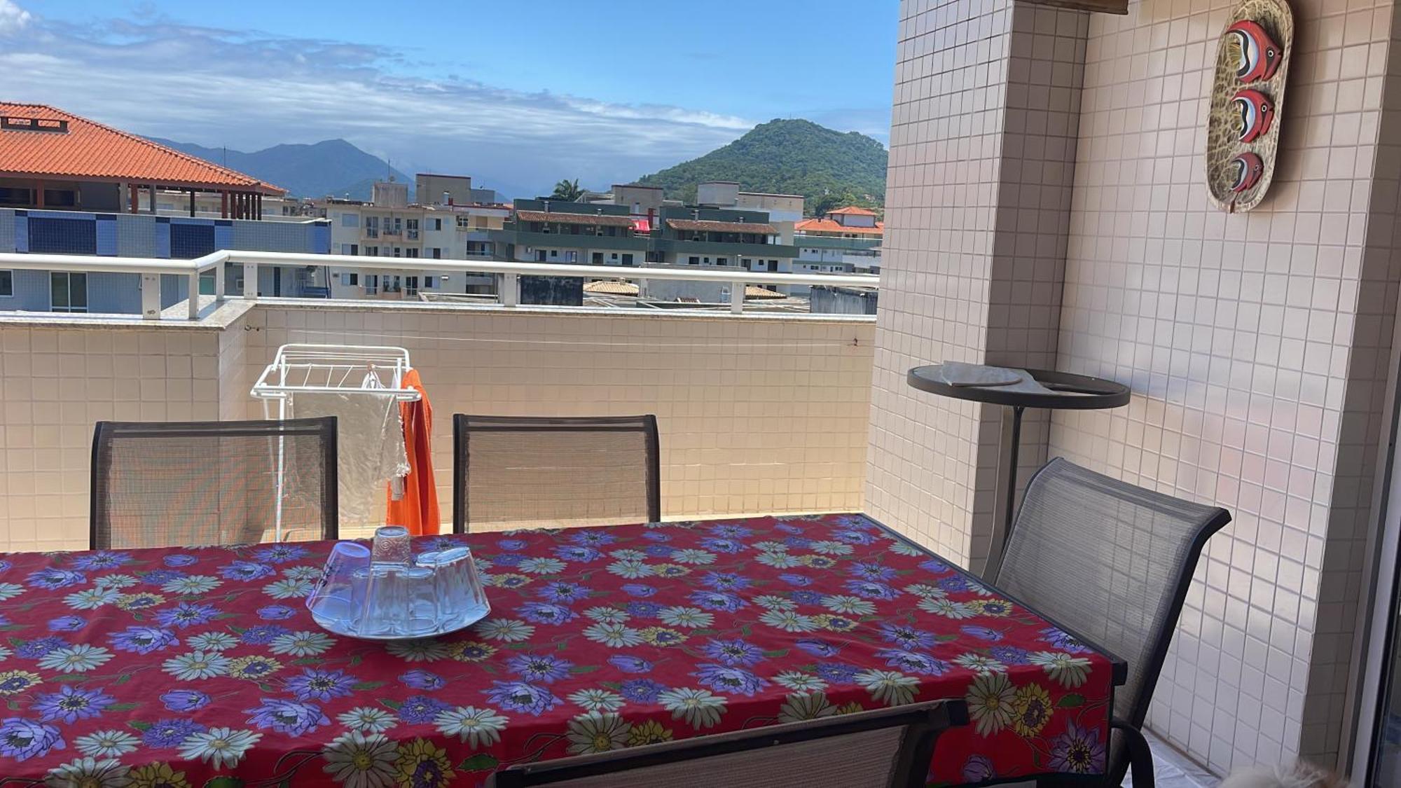 Apartamento Cobertura Monte Carlo Ubatuba Esterno foto